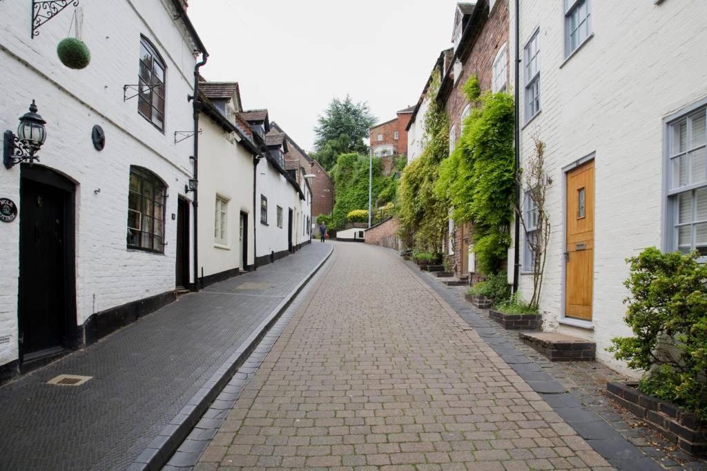 Little Gem On Bridgnorth'S Cartway. River Views Экстерьер фото