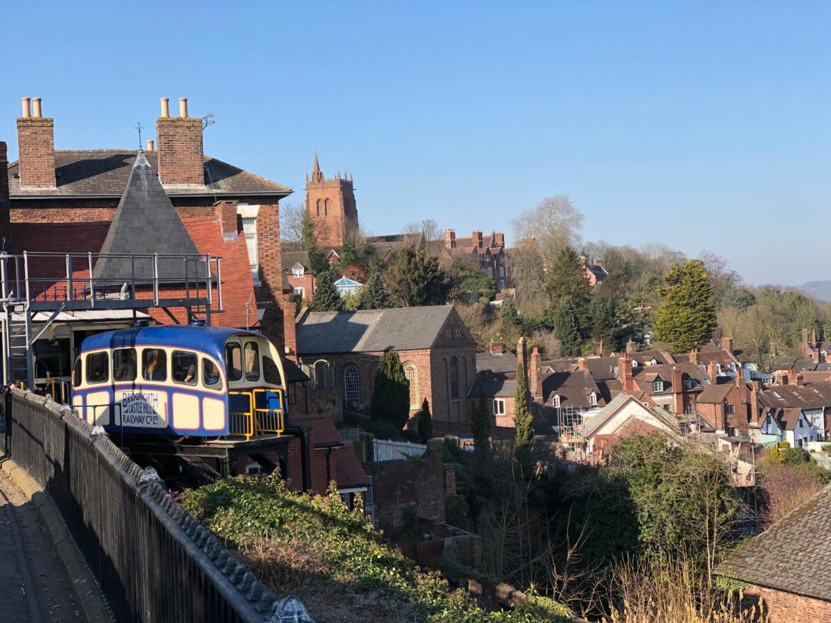 Little Gem On Bridgnorth'S Cartway. River Views Экстерьер фото