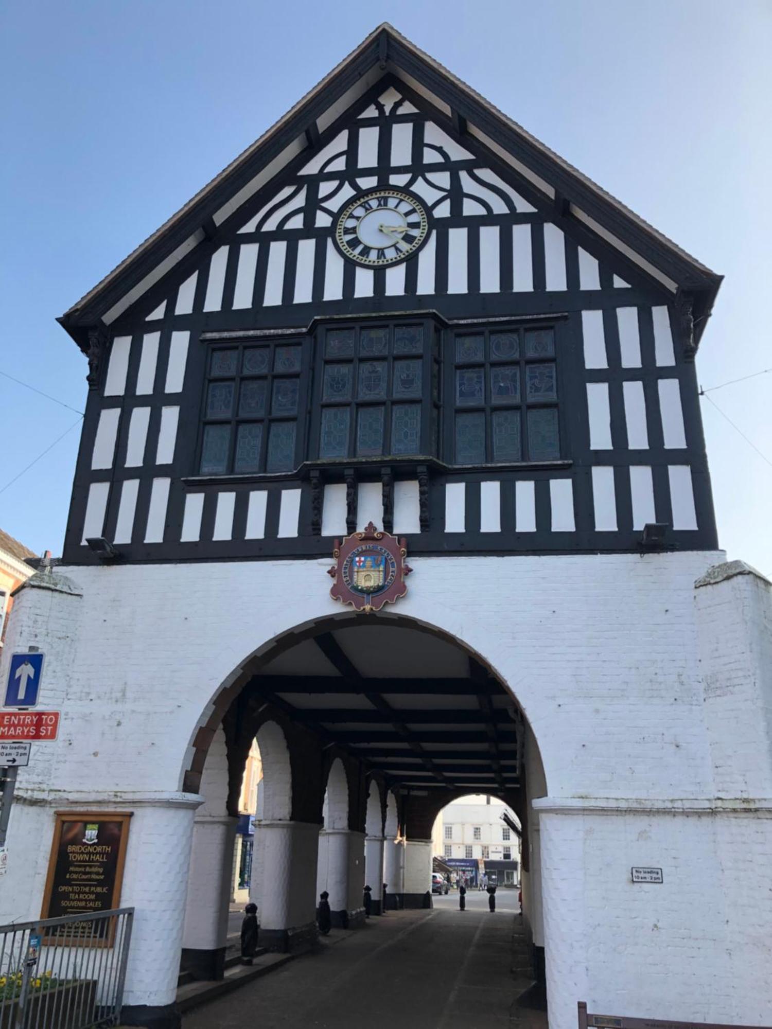 Little Gem On Bridgnorth'S Cartway. River Views Экстерьер фото
