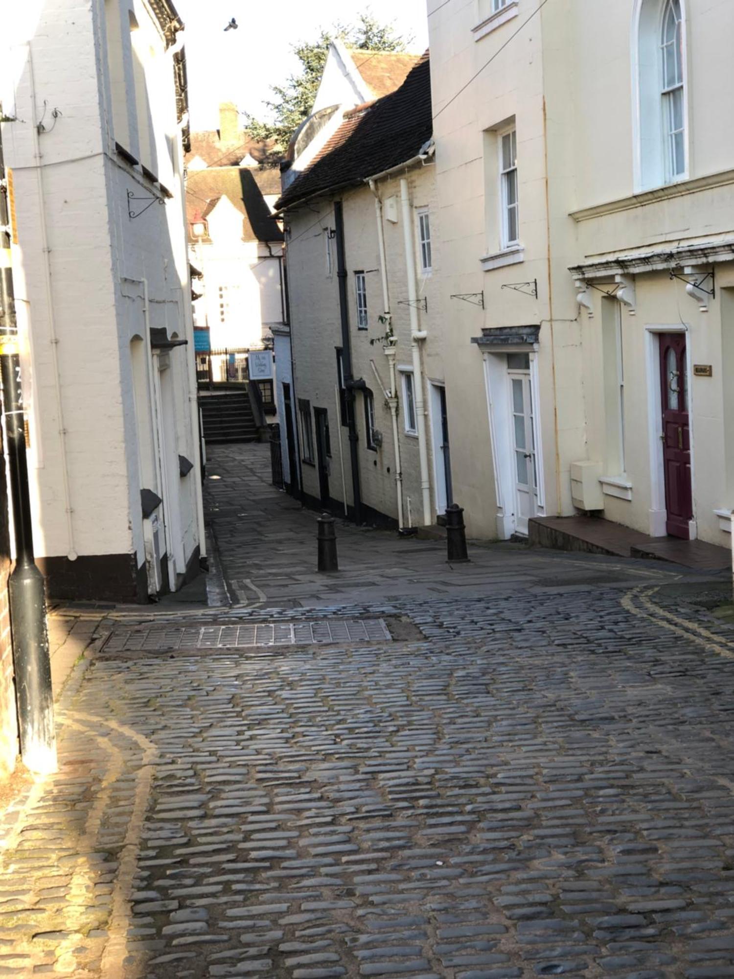 Little Gem On Bridgnorth'S Cartway. River Views Экстерьер фото