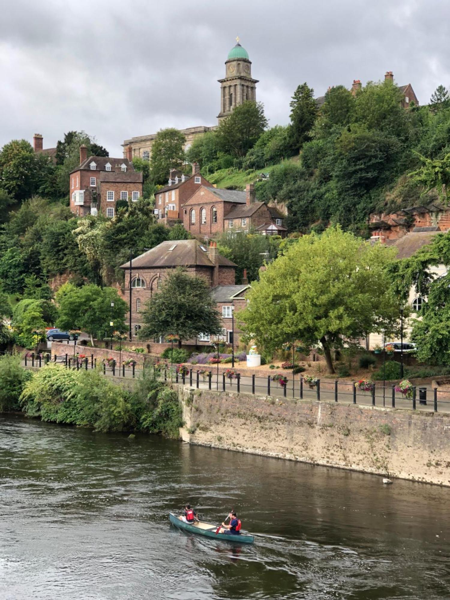 Little Gem On Bridgnorth'S Cartway. River Views Экстерьер фото